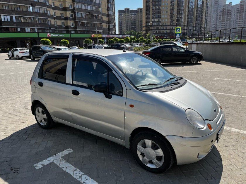 Daewoo matiz 2011 года