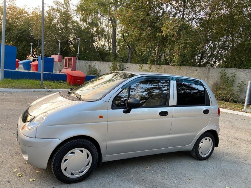 Daewoo matiz 2007