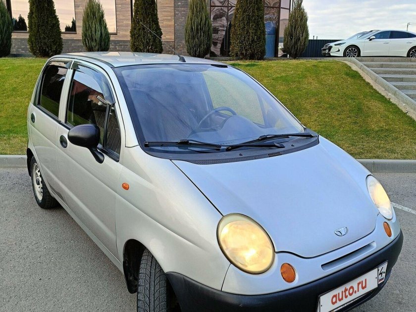 Машина daewoo matiz
