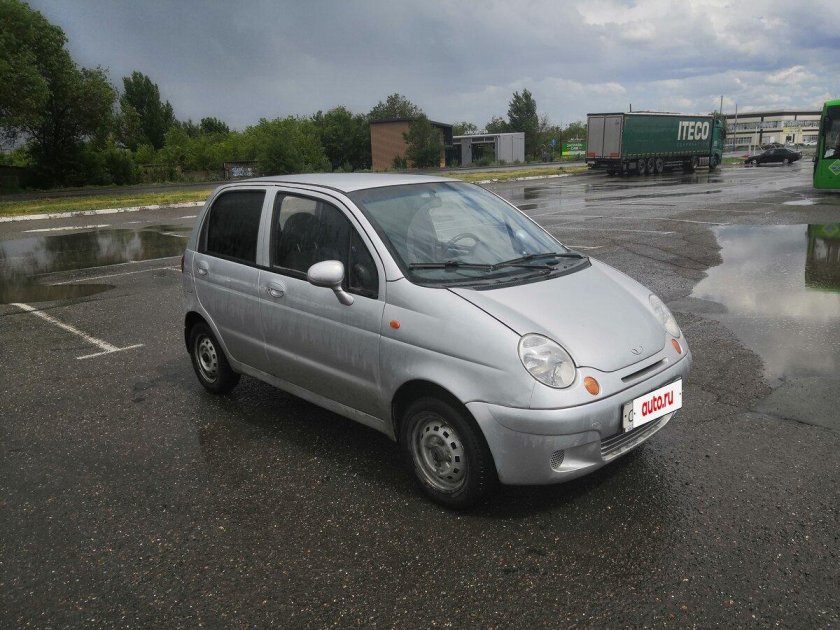 Daewoo matiz m 150