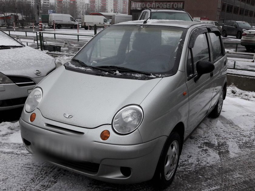 Daewoo Matiz Silver