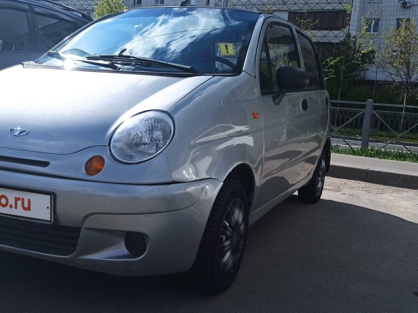 Автомобиль daewoo matiz