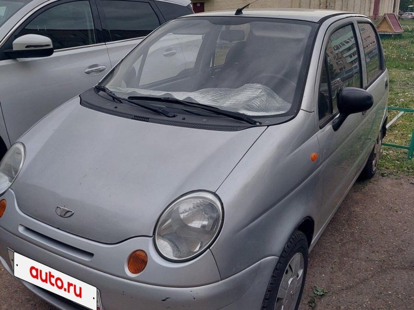 Daewoo matiz 2010