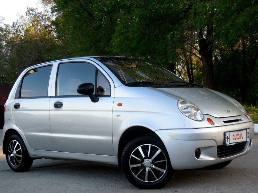 Daewoo Matiz 2011