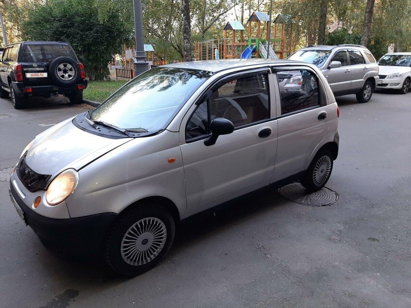 Матиз серебристый