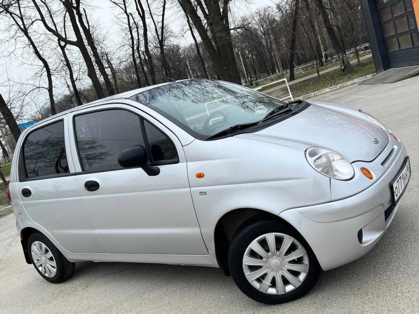 Daewoo matiz 2011