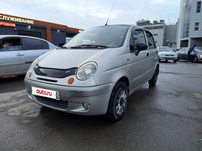 Передний daewoo matiz i рестайлинг