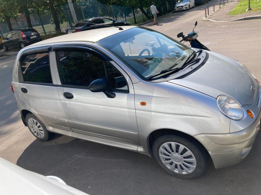 Дэу Матиз 2011