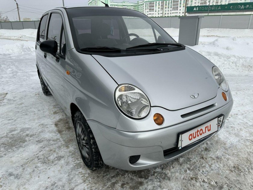Daewoo matiz i