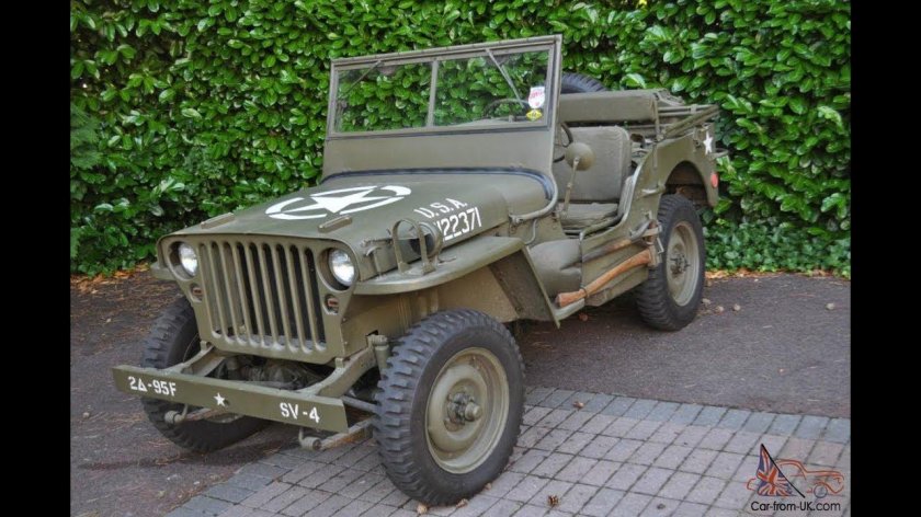 1941 Jeep Willys MB