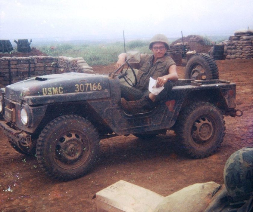 Джип Виллис во Вьетнаме