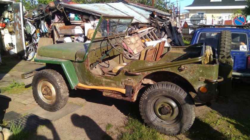 Джип Виллис 1941