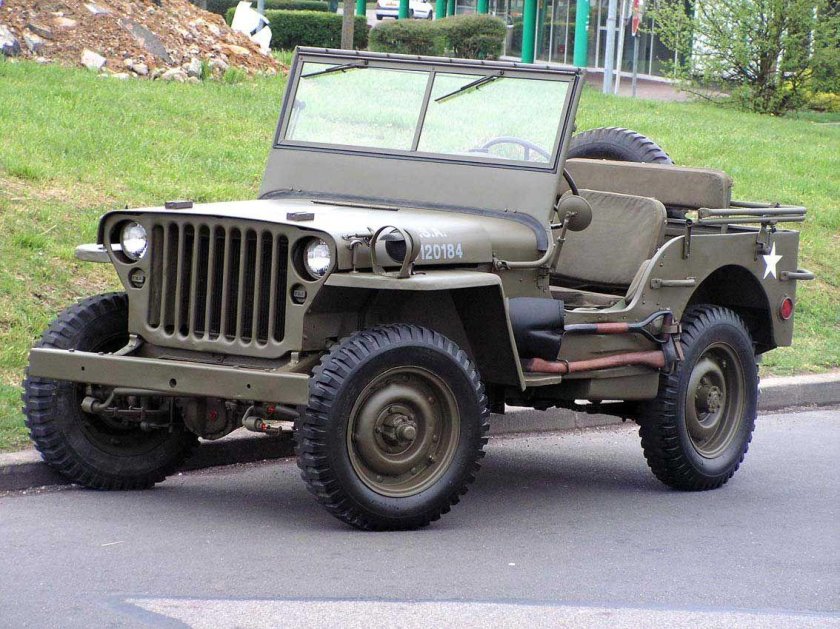 Джип Виллис