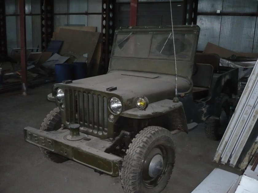 Джип виллис 1941