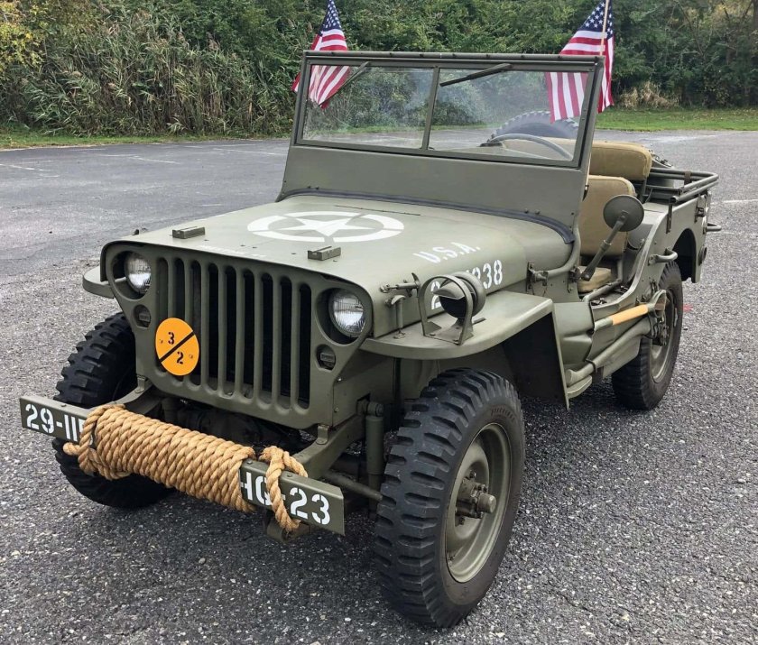 Jeep willys mb