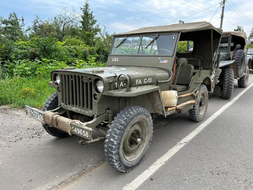 Джип виллис