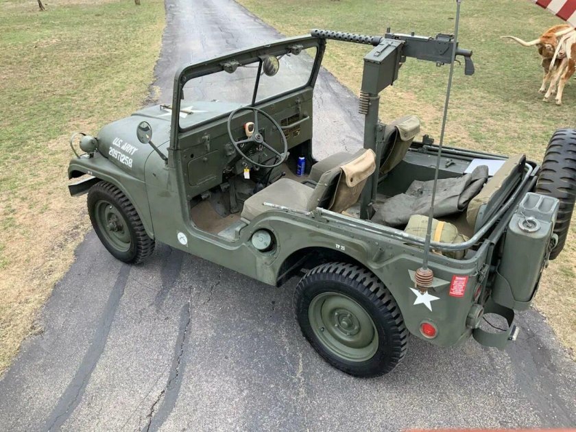 M38a1 Jeep