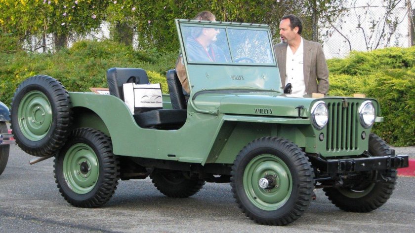 Willys Jeep cj2a