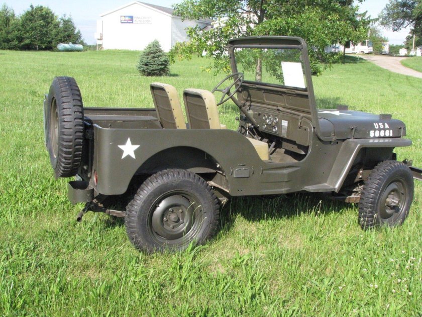 Джип Виллис 1941