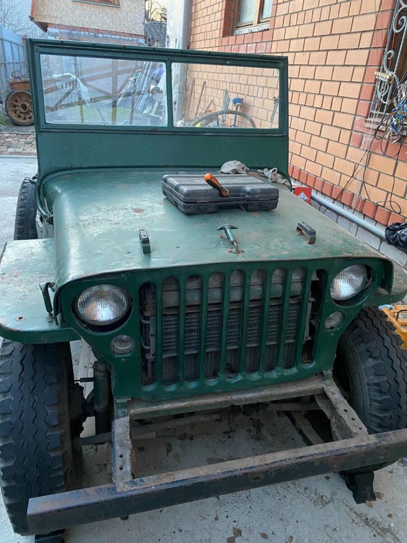 1941 jeep willys mb