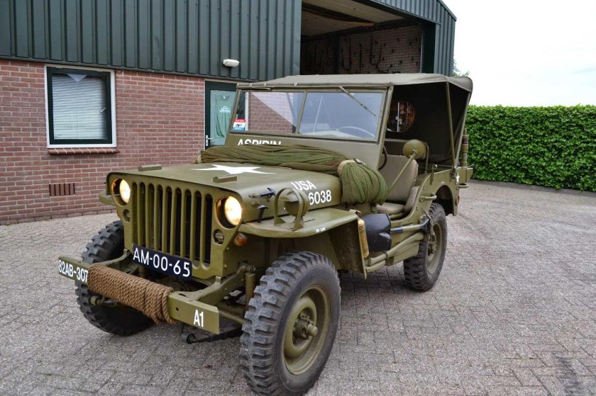 Американский джип виллис