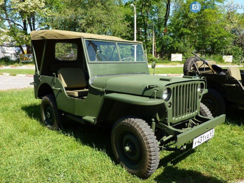 Военный джип виллис