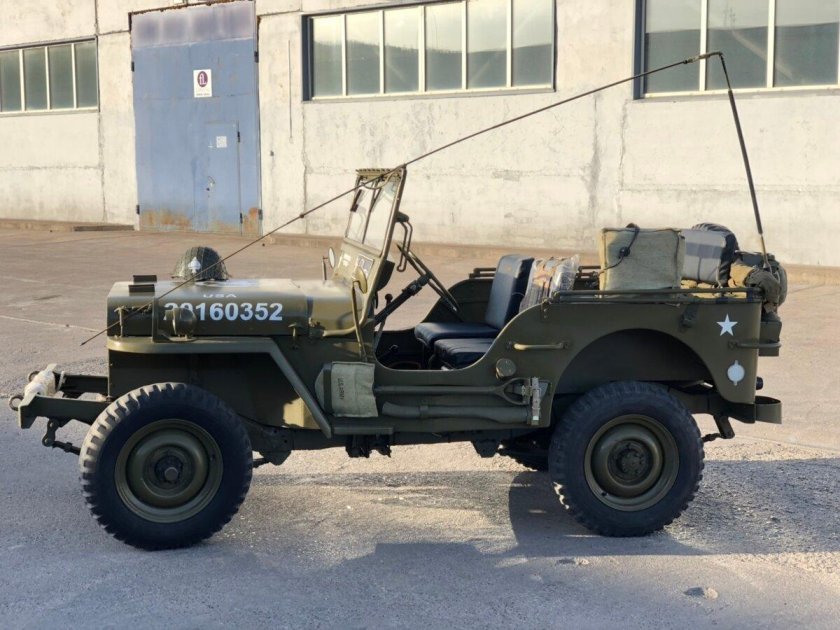 1945 willys mb jeep
