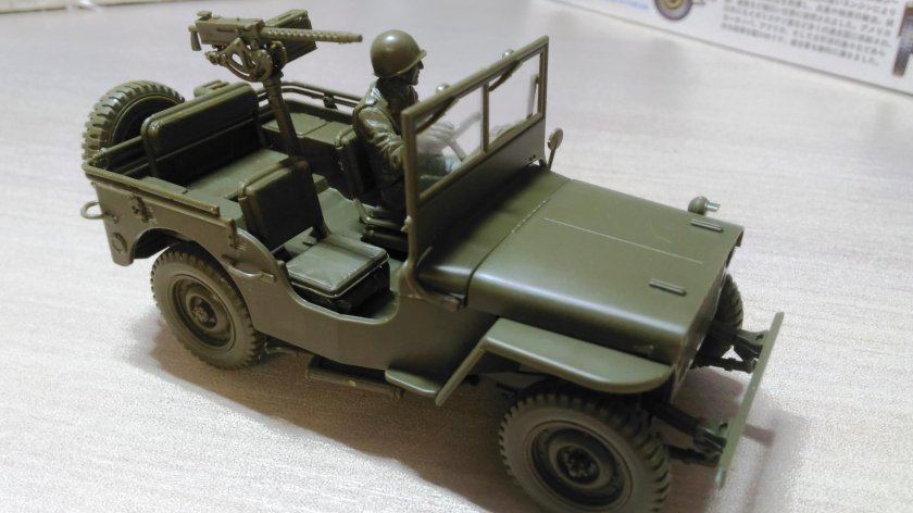 Jeep Willys Tamiya 1/35