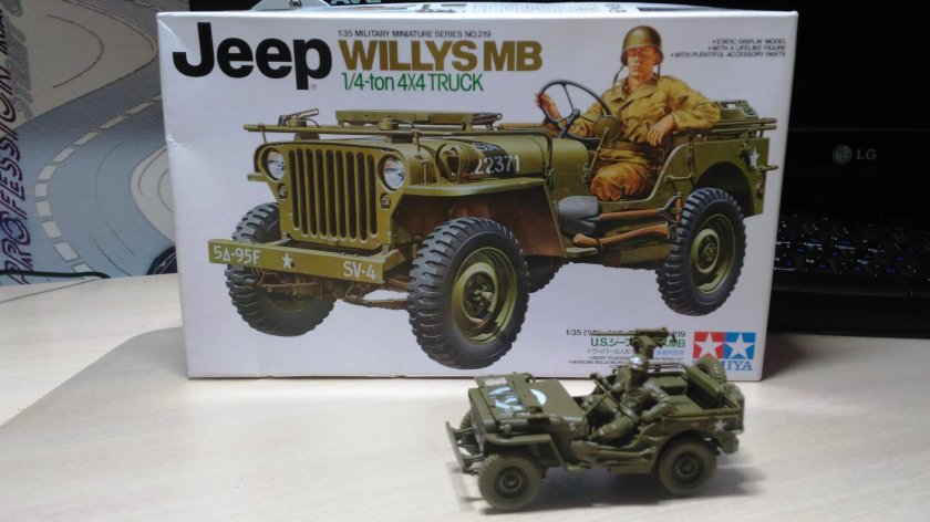 Jeep Willys Tamiya 1/35