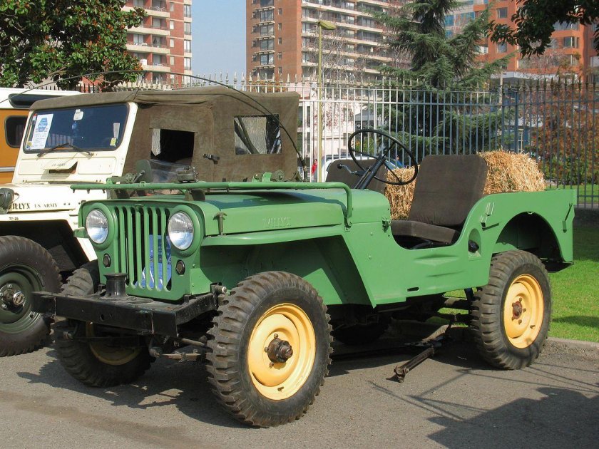 Jeep CJ 2a