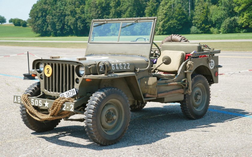 Джип Виллис