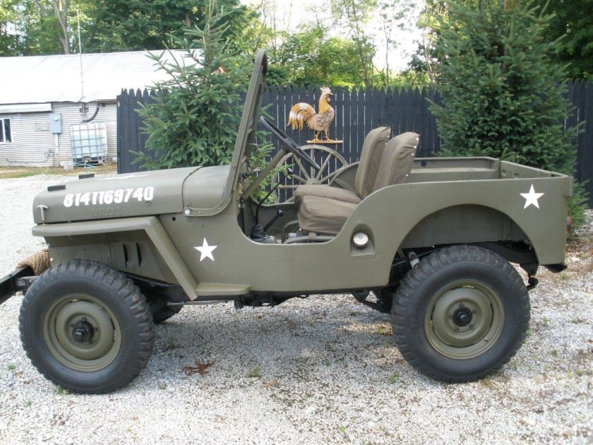 Willys Jeep cj2a