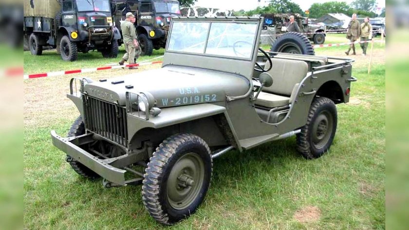 Виллис машина