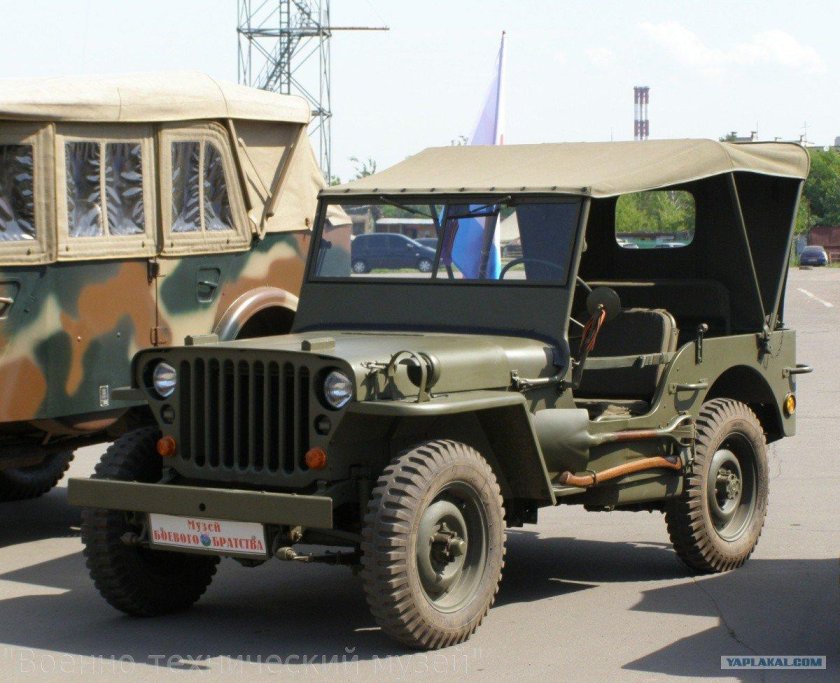 ГАЗ 67 И Виллис