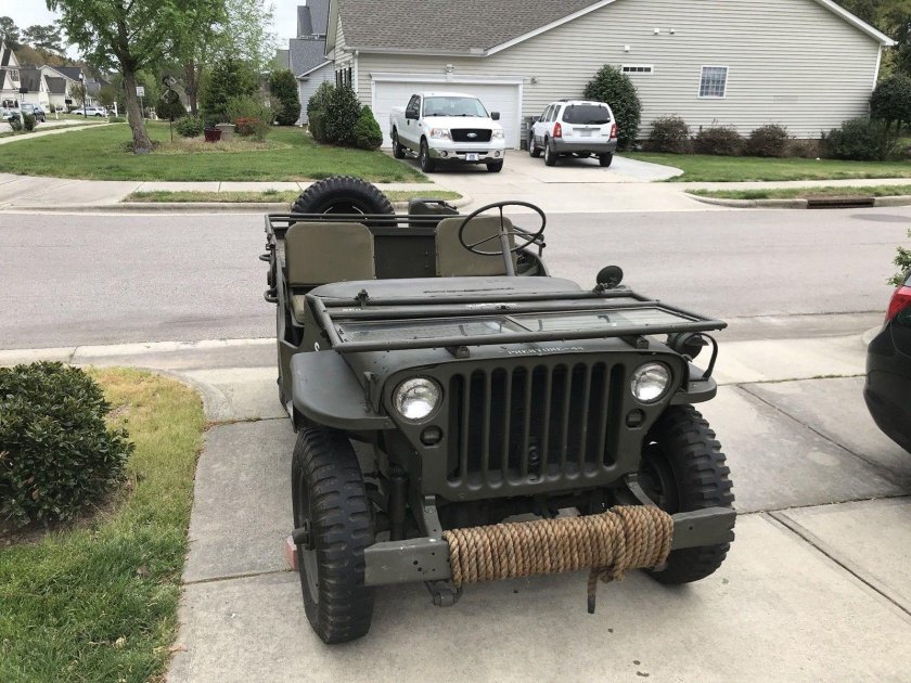 1945 Willys MB Jeep