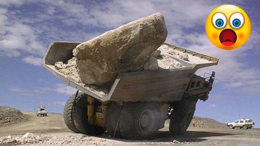 Самосвал Terex 33-19 «Titan»