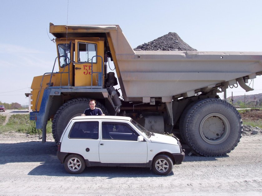 Ока КАМАЗ И БЕЛАЗ