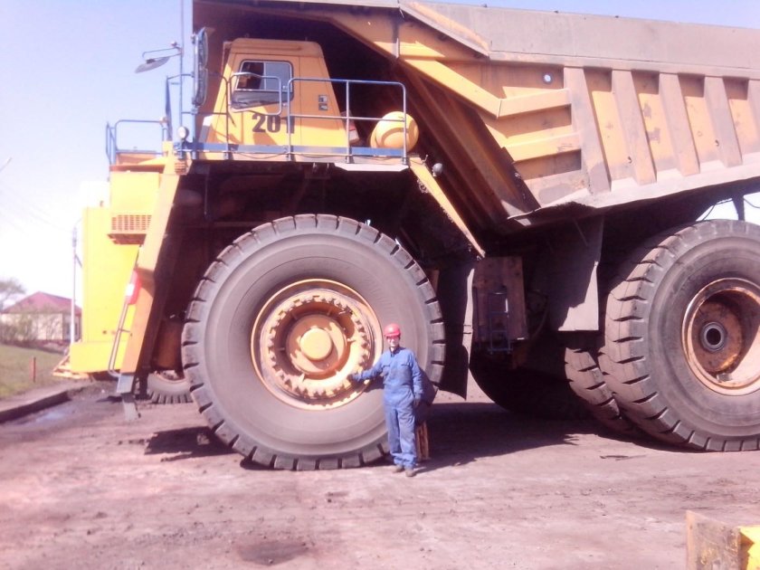 Колесо БЕЛАЗ 75306