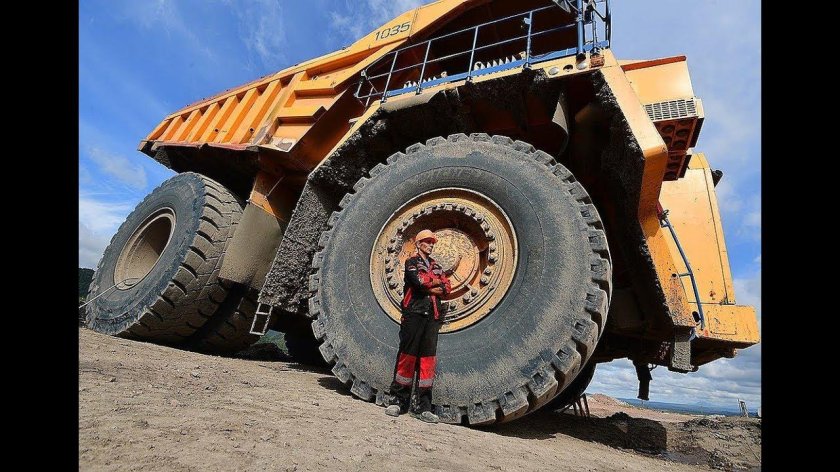 Колеса БЕЛАЗ 75710