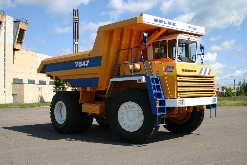 Приколы про БЕЛАЗ