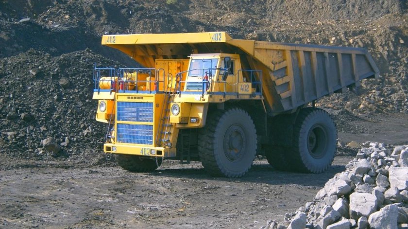 БЕЛАЗ 75309 Лебединский ГОК