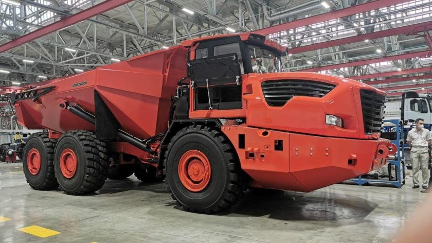 КАМАЗ 6561 Геркулес