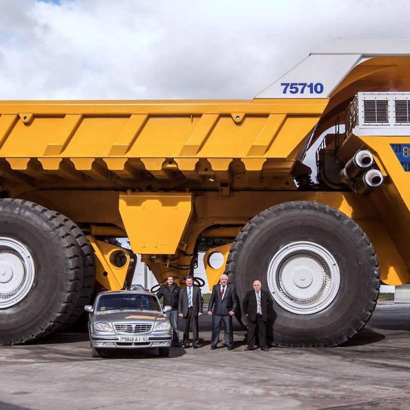 Как перевозят БЕЛАЗЫ