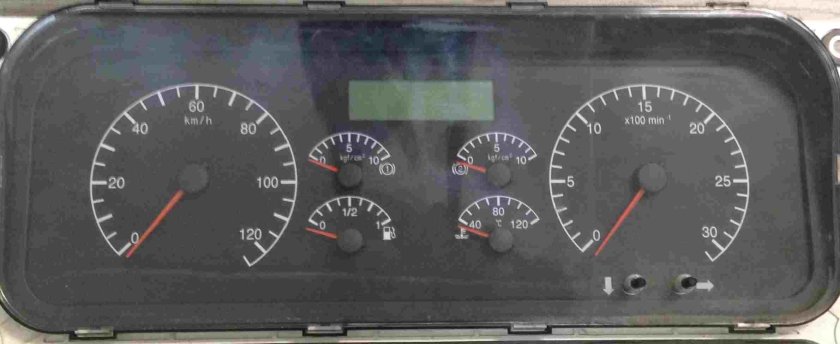 Одометр КАМАЗ 55111