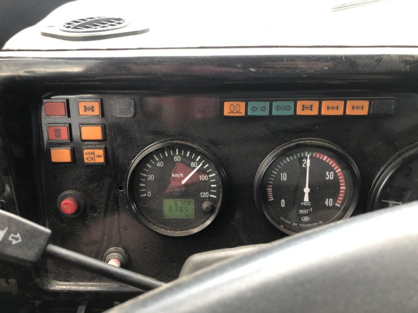 Спидометр КАМАЗ 65115 евро 3