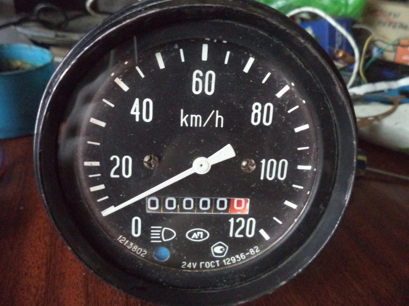Спидометр КАМАЗ 4310