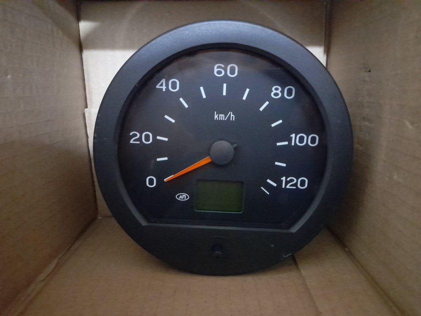 Спидометр паз