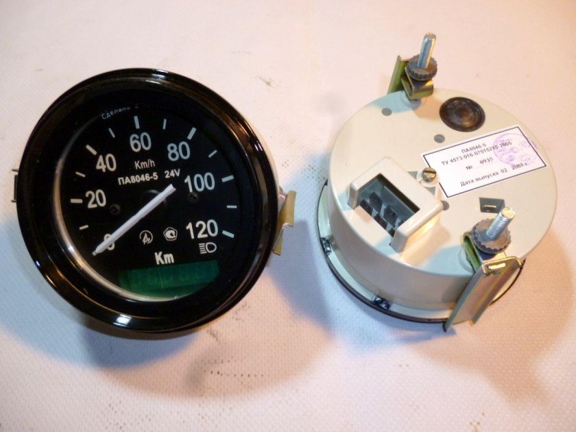 Спидометр 8046-4 КАМАЗ
