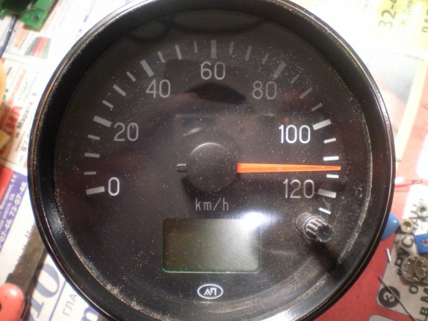 Спидометр КАМАЗ 5350 электронный