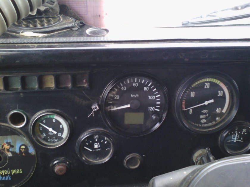 Спидометр КАМАЗ 55102